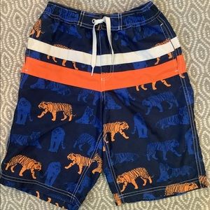 Hanna Andersson Boys Tiger Swimsuit